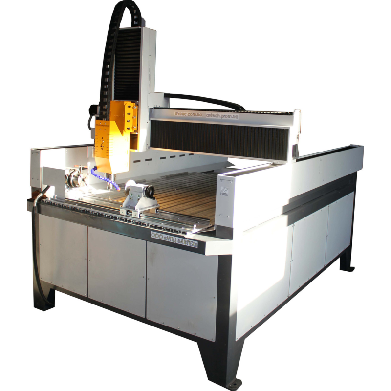 Фрезерний верстат із ЧПУ “Стандарт 3Д. ШВП“