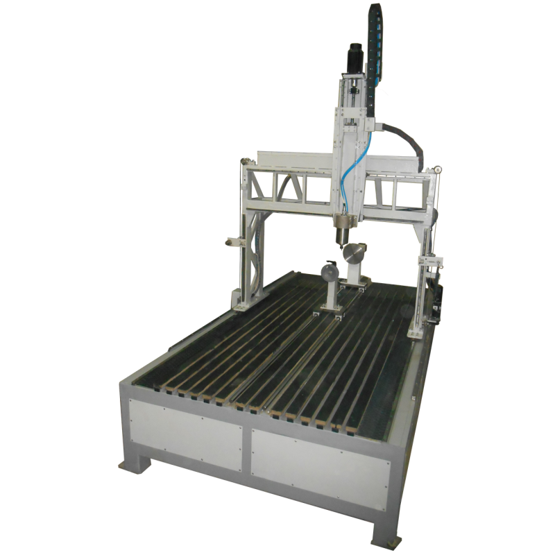 Фрезерний верстат із ЧПК для різання пінопласту струною