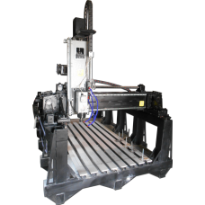 Фрезерний верстат із ЧПУ “Мармур 3Д. ШВП“