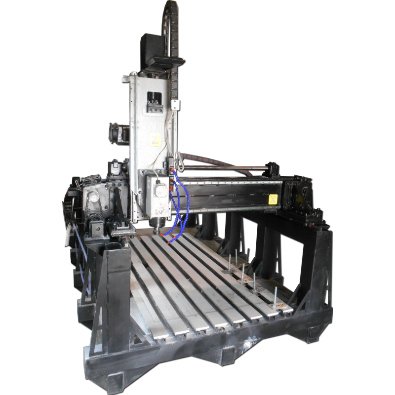 Фрезерний верстат із ЧПУ “Мармур 3Д. ШВП“