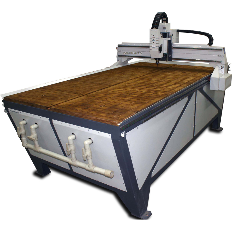 Фрезерний верстат із ЧПК “Вакуум 3D. Рейка“