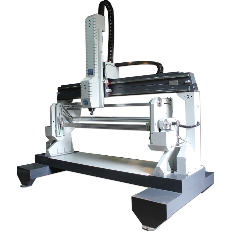 Фрезерний верстат із ЧПК для гнутих фасадів “Радіус. Рейка “