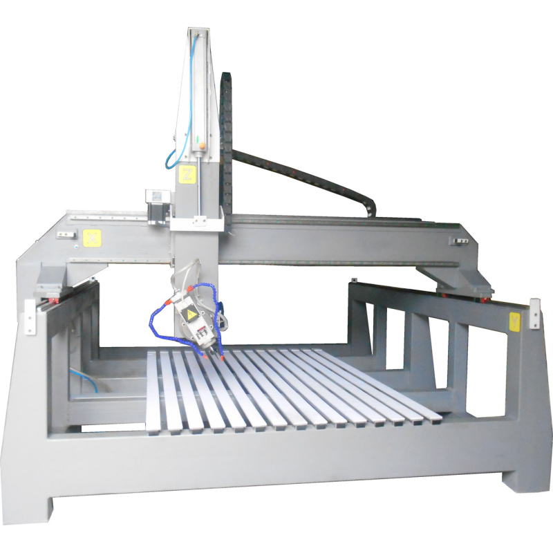 Фрезерний верстат із ЧПУ “Мармур 4Д“