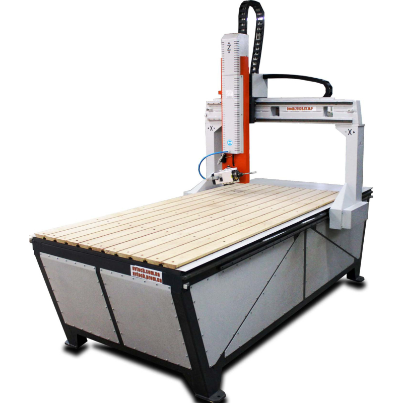 Фрезерний верстат із ЧПУ “Стандарт 4Д. Рейка“