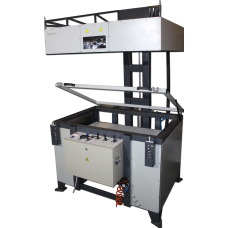 Прес вакуумний для гнутих фасадів