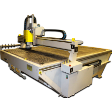 Фрезерний верстат із ЧПК “Серво 2,5Д. Зміна“