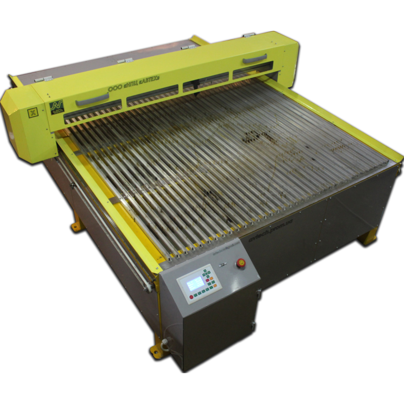 Лазер із ЧПУ “1520 800 Вт“