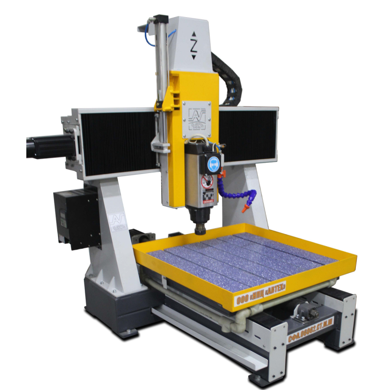 Фрезерний верстат із ЧПК “Алюміній-2“