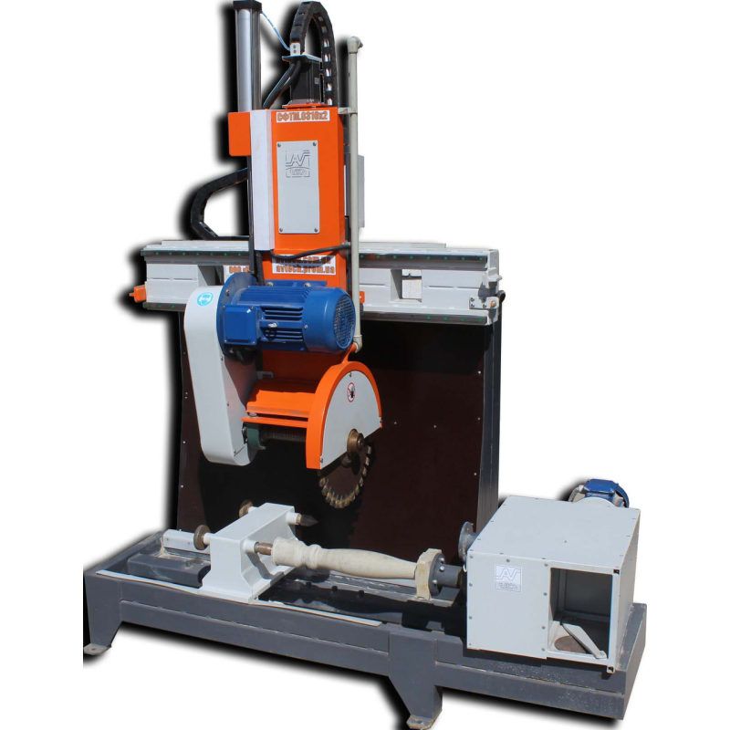 Токарний верстат зі ЧПК по мармуру