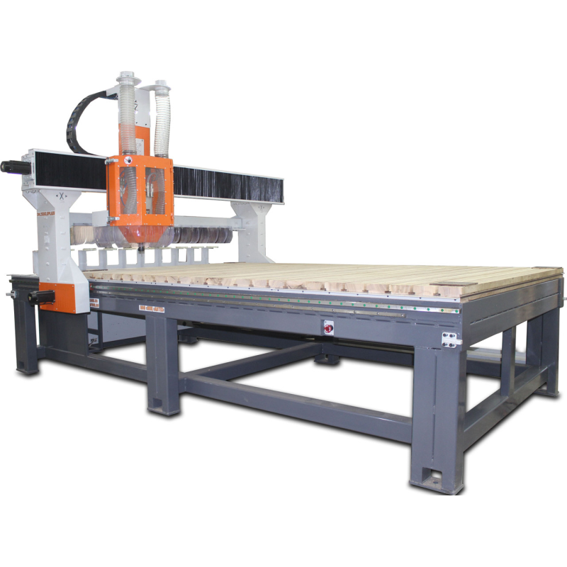 Фрезерний верстат із ЧПУ “Серво 3D. Зміна“