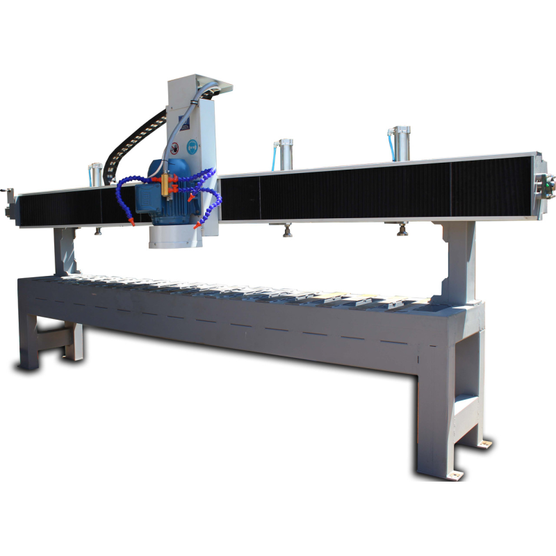 Накатковий верстат зі ЧПК по мармуру