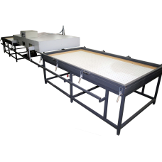 Вакуумний прес облицювальний “Дубль“