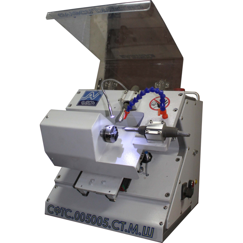 Токарно-фрезерний стоматологічний верстат