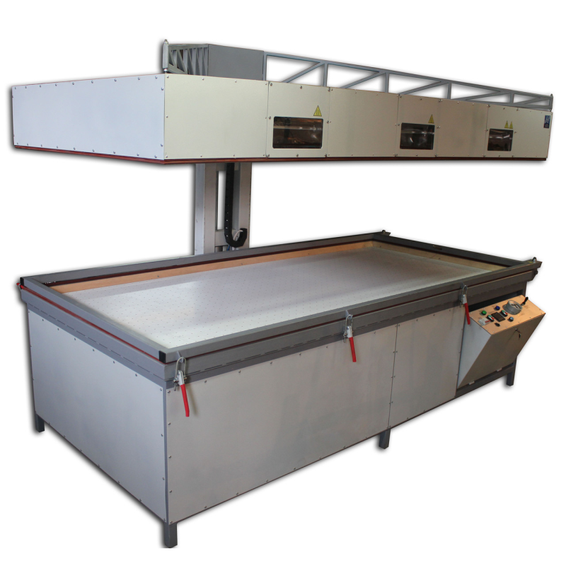 Вакуумний прес облицювальний “ПРО“